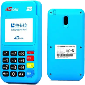 合作拉卡拉电签版扫码POS机